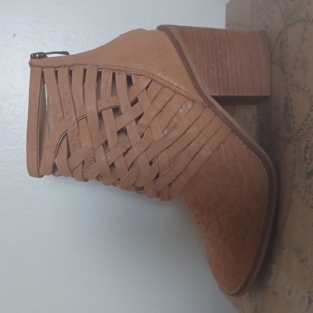 Free People Carrera heeled booties